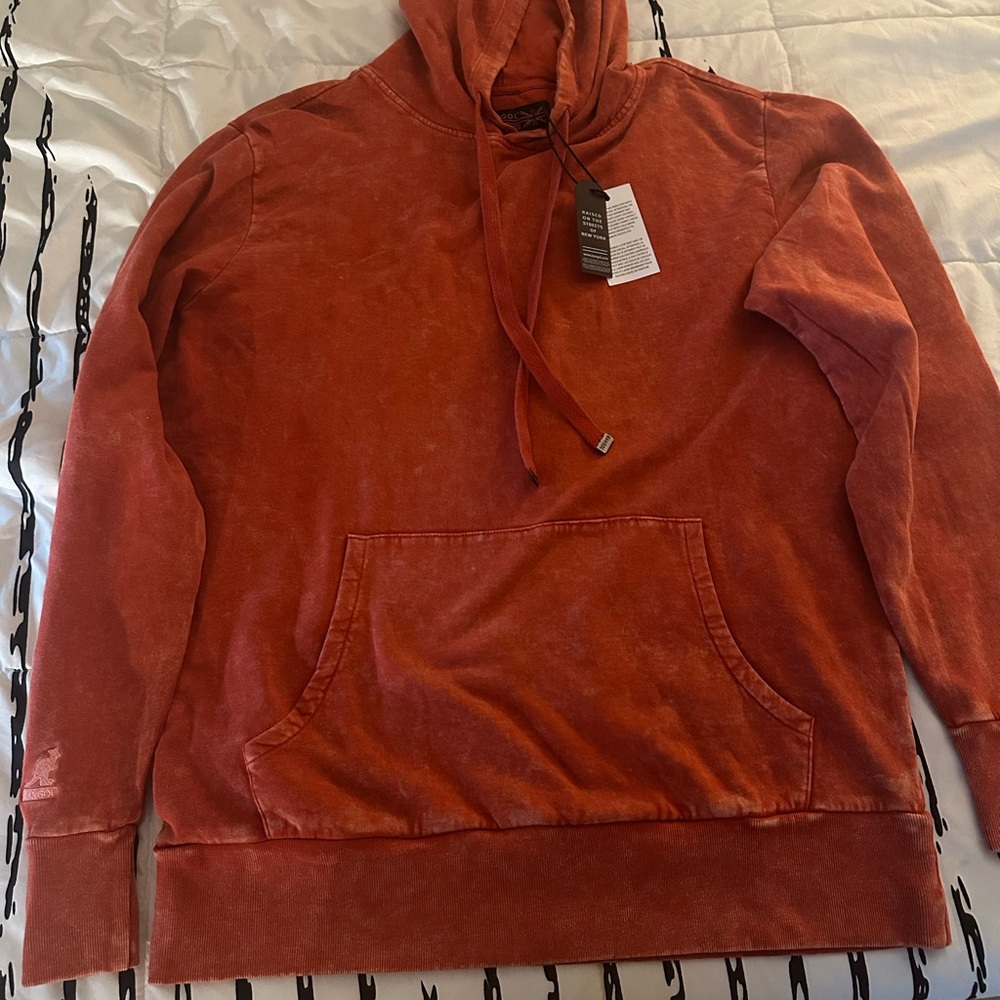 Kangol Men's Red Hoodie